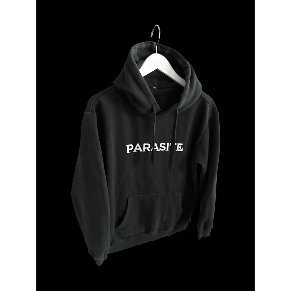 Parasite Movie Promo Hoodie Sz Med/Large No Sz Tag Black Cannes